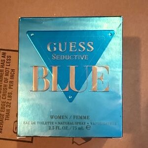 Like New Guess Seductive Blue